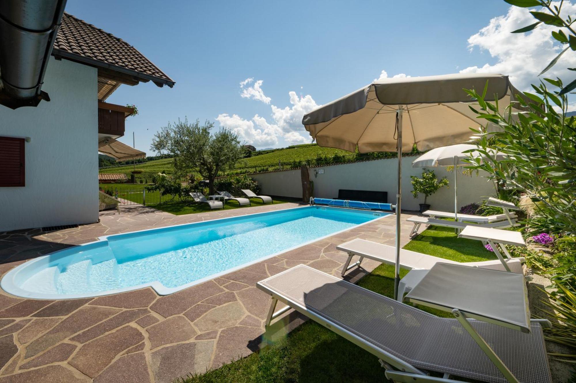Ferienwohnungen Lanserhof Аппиано-Сулла-Страда-дель-Вино Экстерьер фото