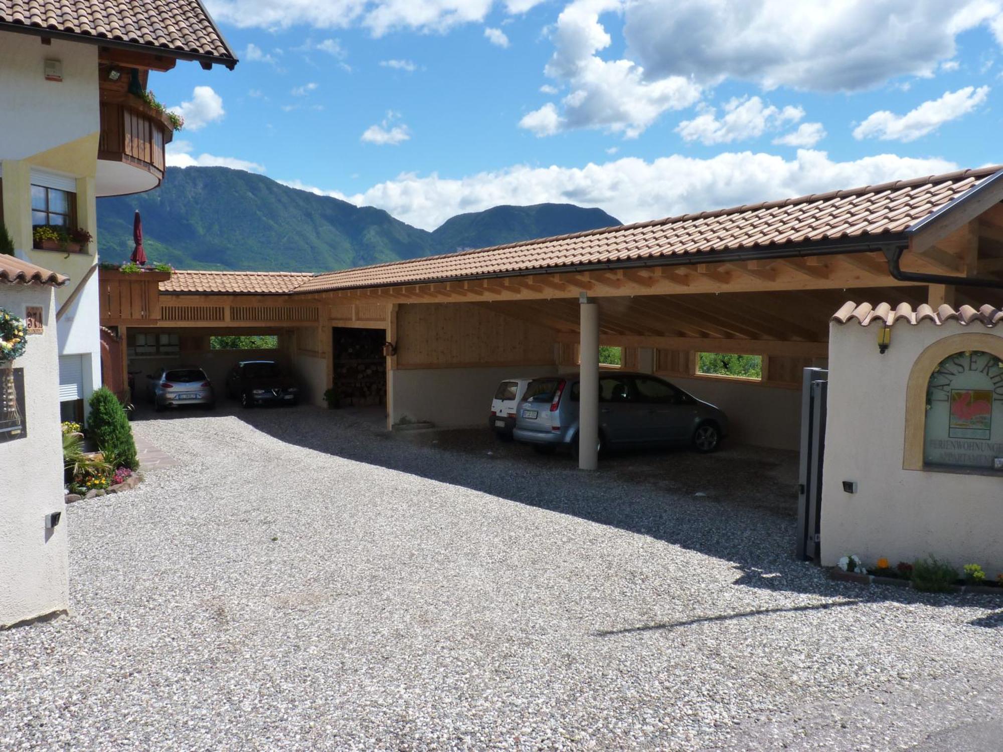 Ferienwohnungen Lanserhof Аппиано-Сулла-Страда-дель-Вино Экстерьер фото